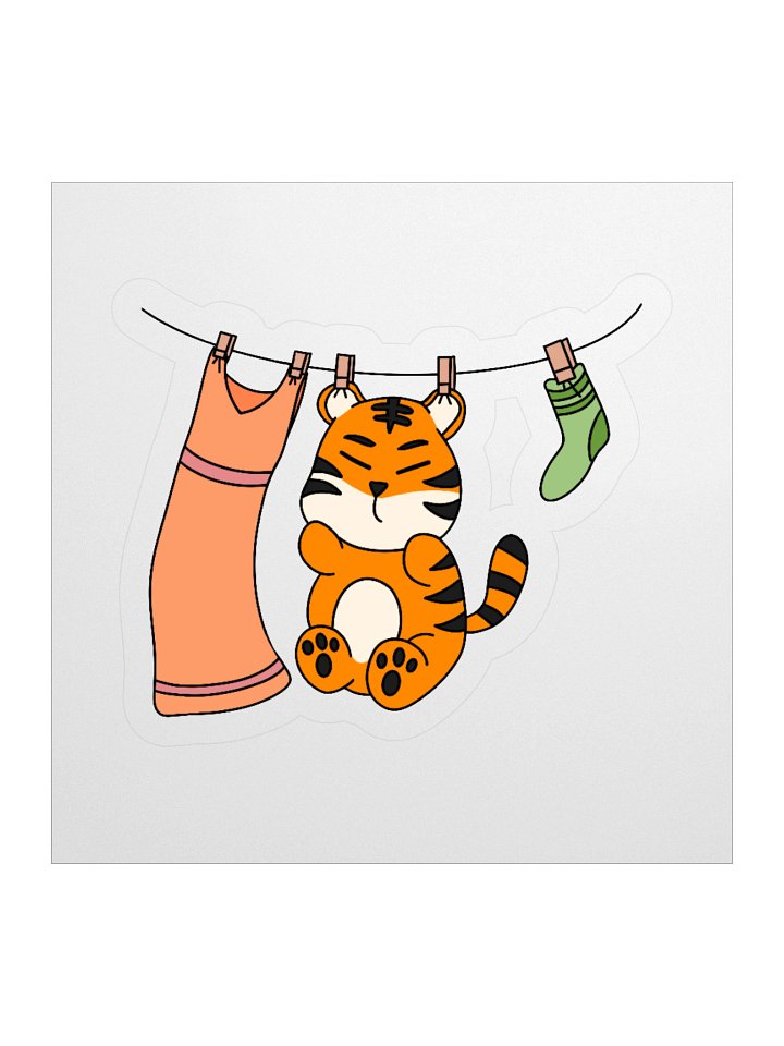 "Hanging in There" Sticker product image (1)
