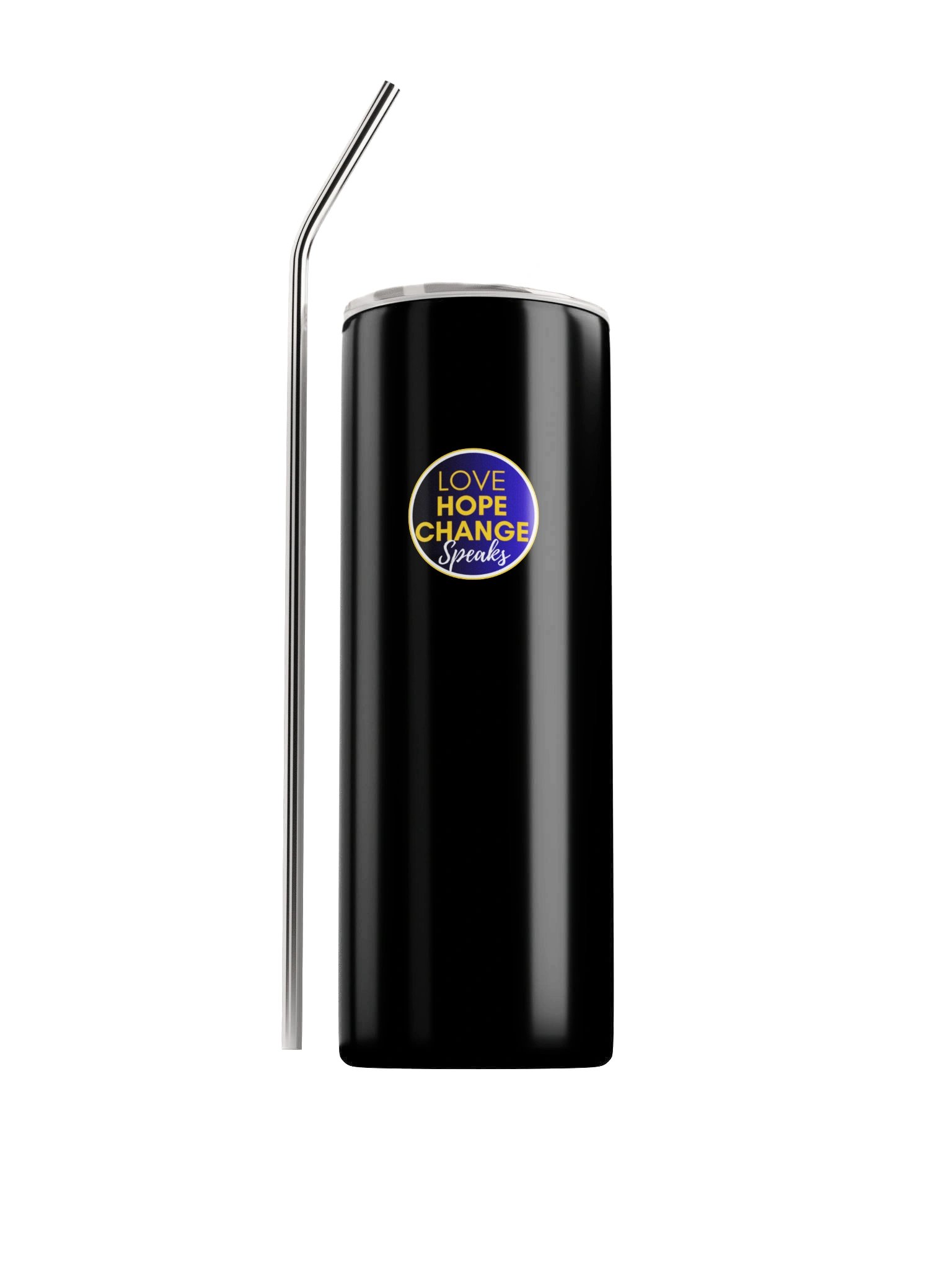 The Signature 'Love Hope Change' Tumbler product image (2)