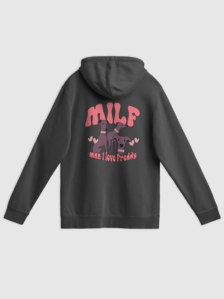 MILF BACK of Hoodie Pink product image (1)