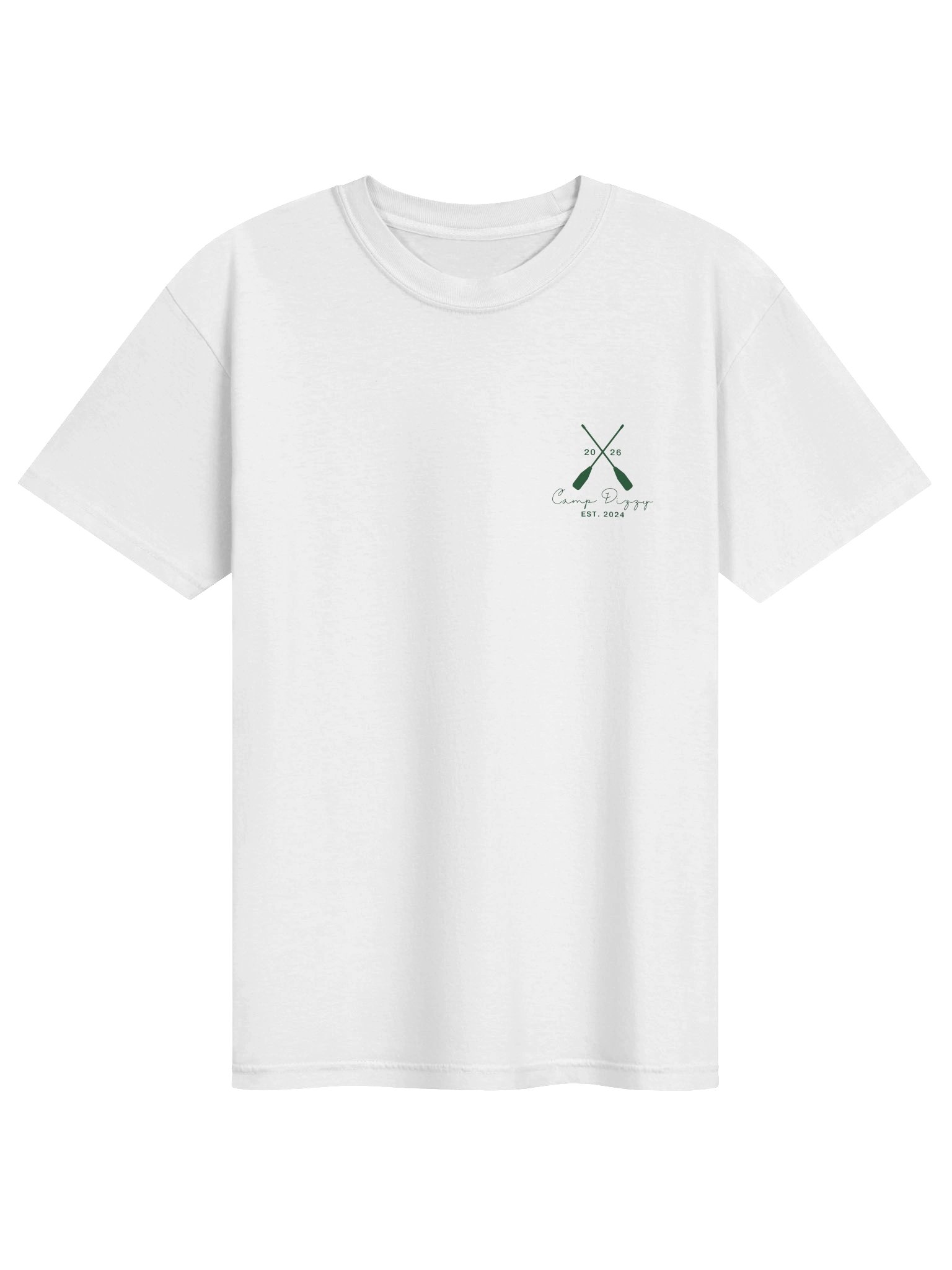 Camp Dizzy 2026 Tee product image (1)