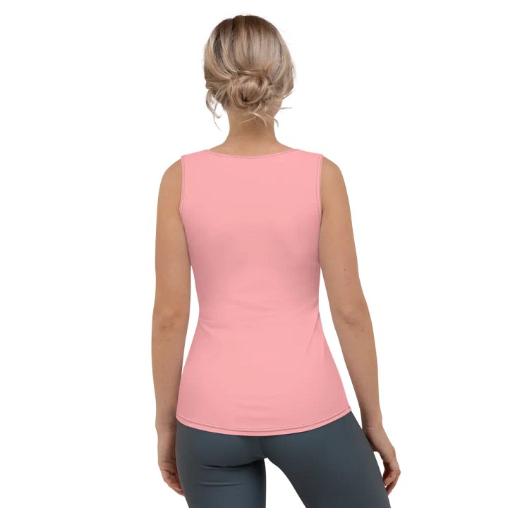 Queendom Beautiful Women Crown Tank Top/Pink (TM) product image (2)