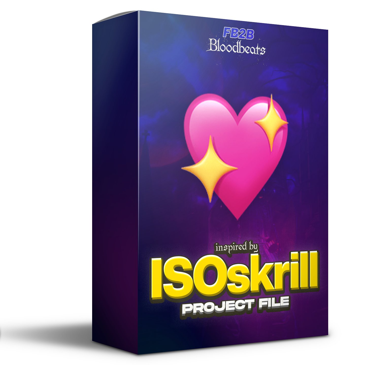 how to NITEHEARTS type drop, "ISOskrill" project file product image (1)