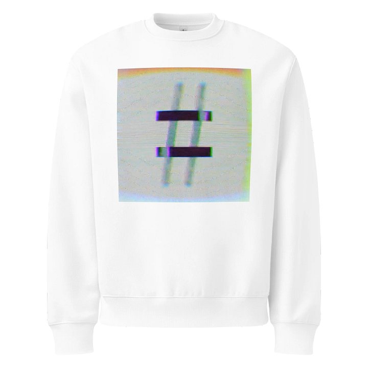 Typestar hashtag Sweatshirt product image (2)