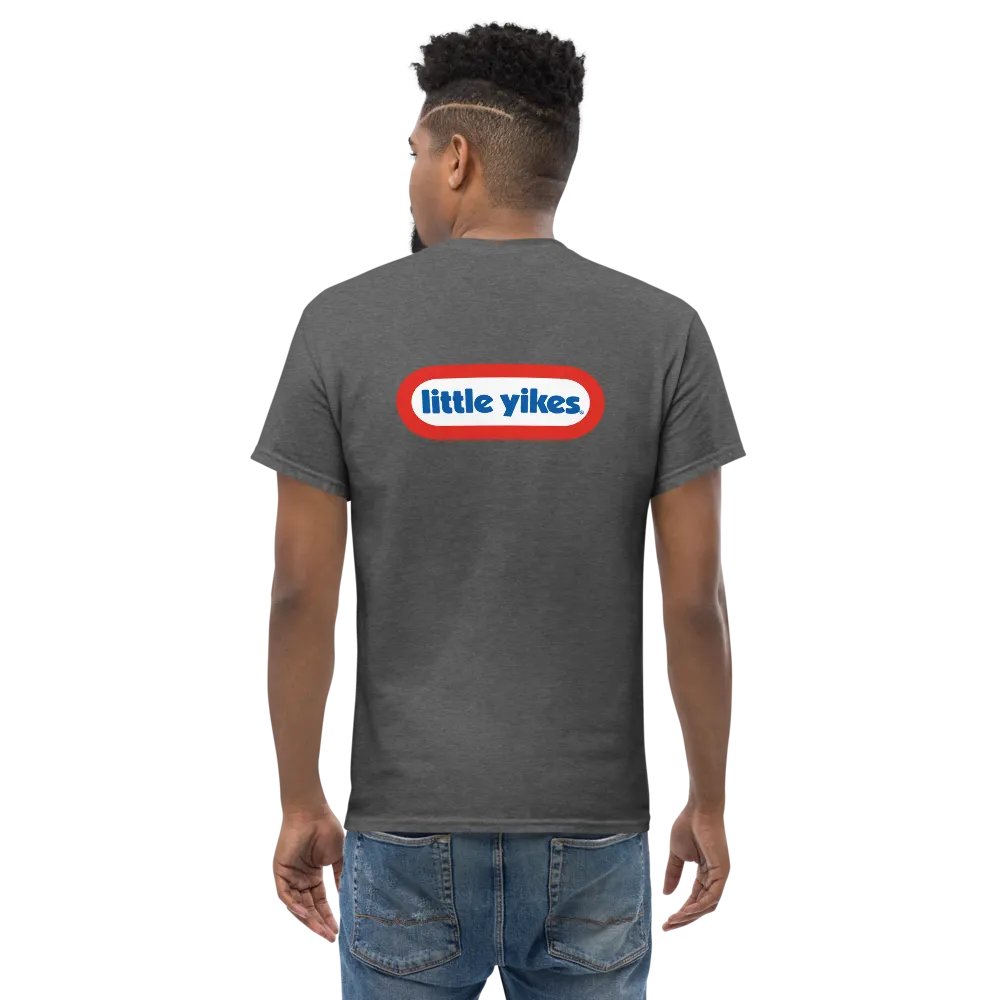 LITTLE YIKES UNISEX EMBROIDERED HEAVY TEE product image (6)