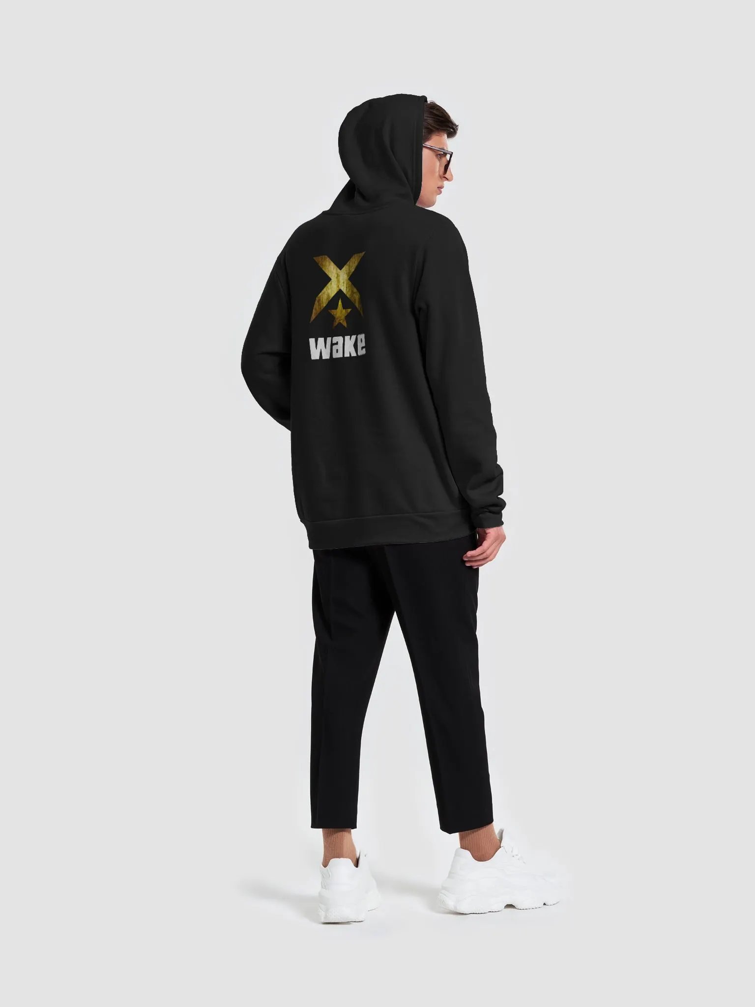 [XStarWake] Bella+Canvas Supersoft Hoodie product image (4)
