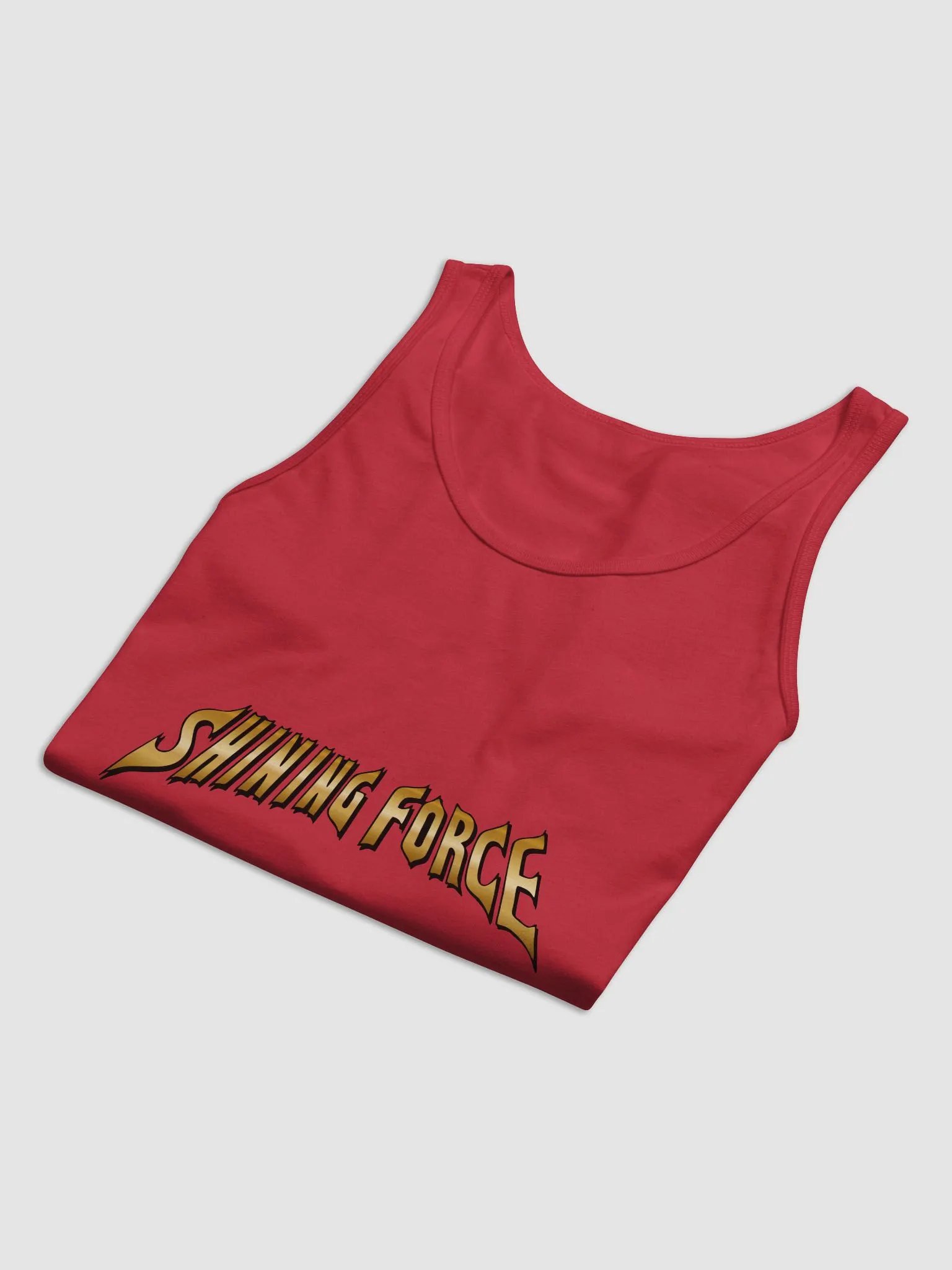 Shining Force Logo Tank Top product image (23)