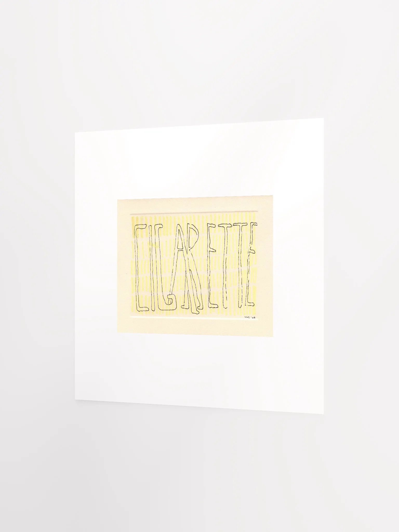 Cigarette panel card print product image (5)