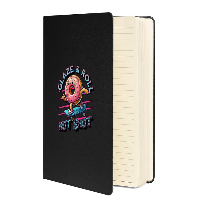 Glaze And Roll Hot Shot Hardcover Notebook product image (2)