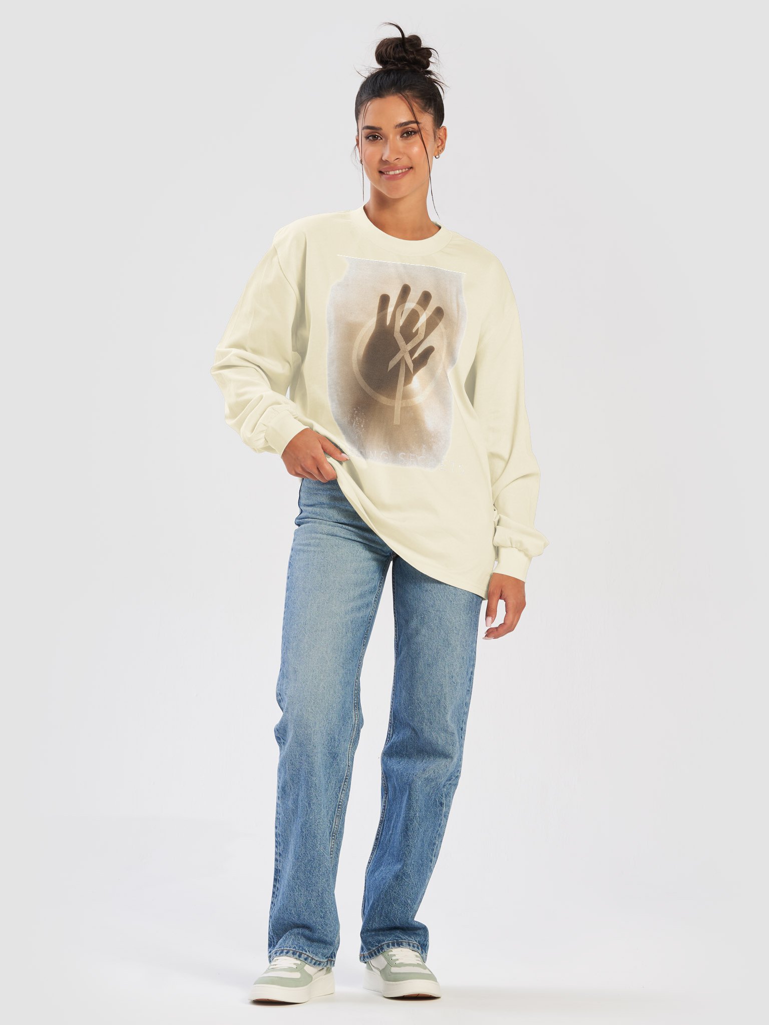 Ethereal Symbol Long Sleeve Shirt product image (5)