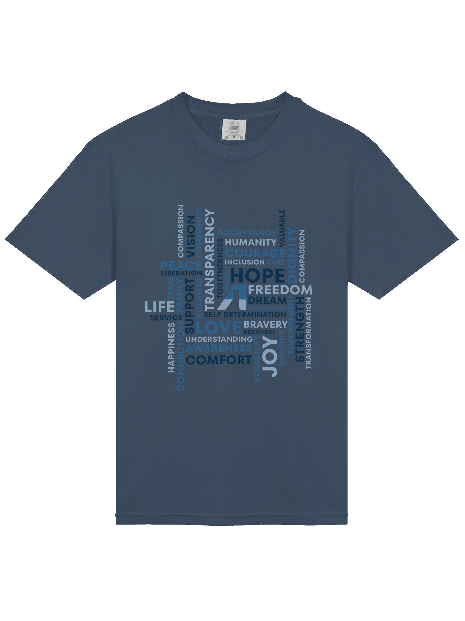 Word Cloud Tee product image (3)