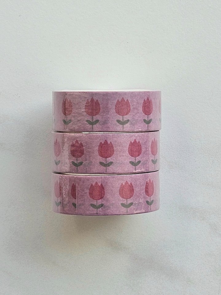Tulip Garden: Washi Tape product image (1)
