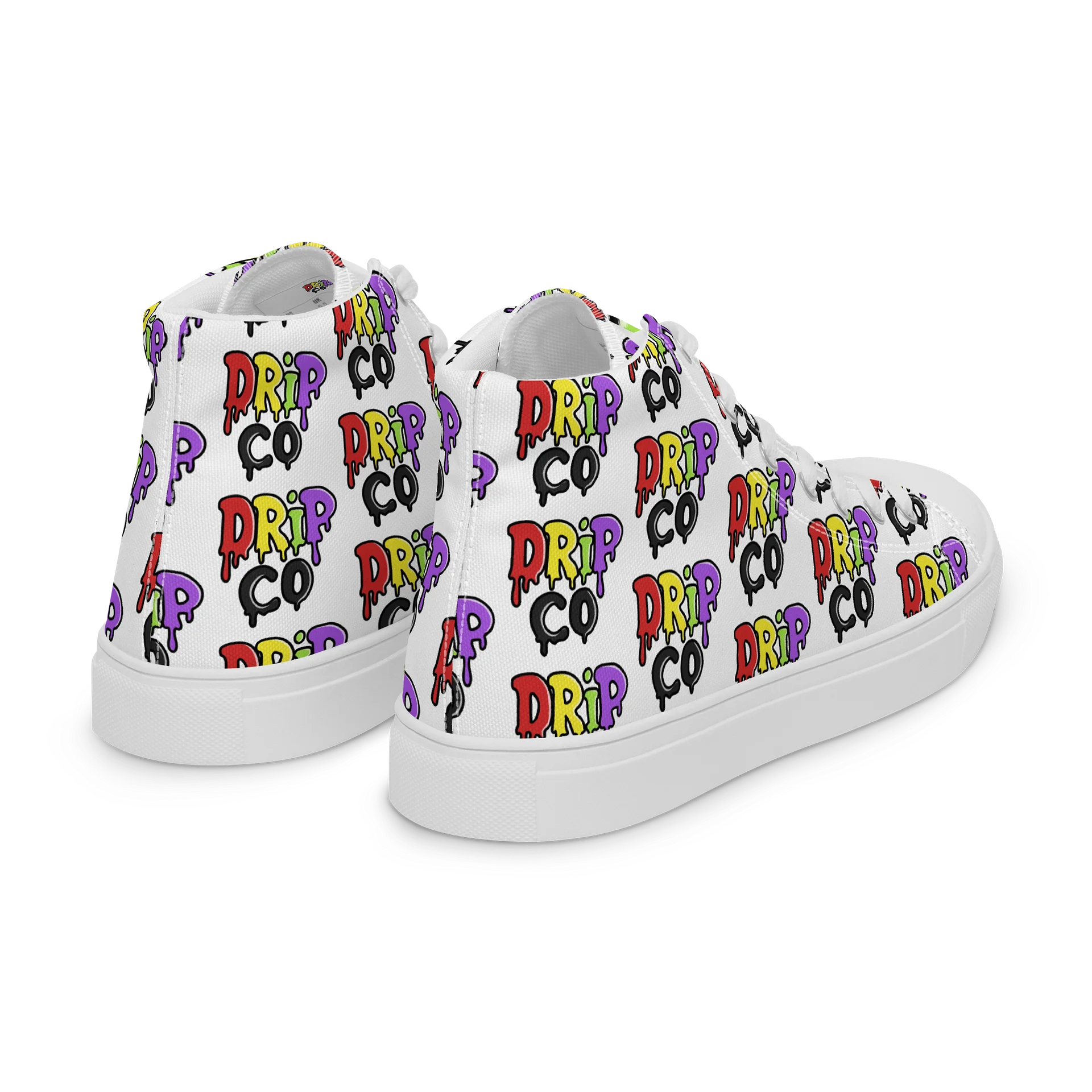 DRIP CO Graffiti High Tops product image (7)