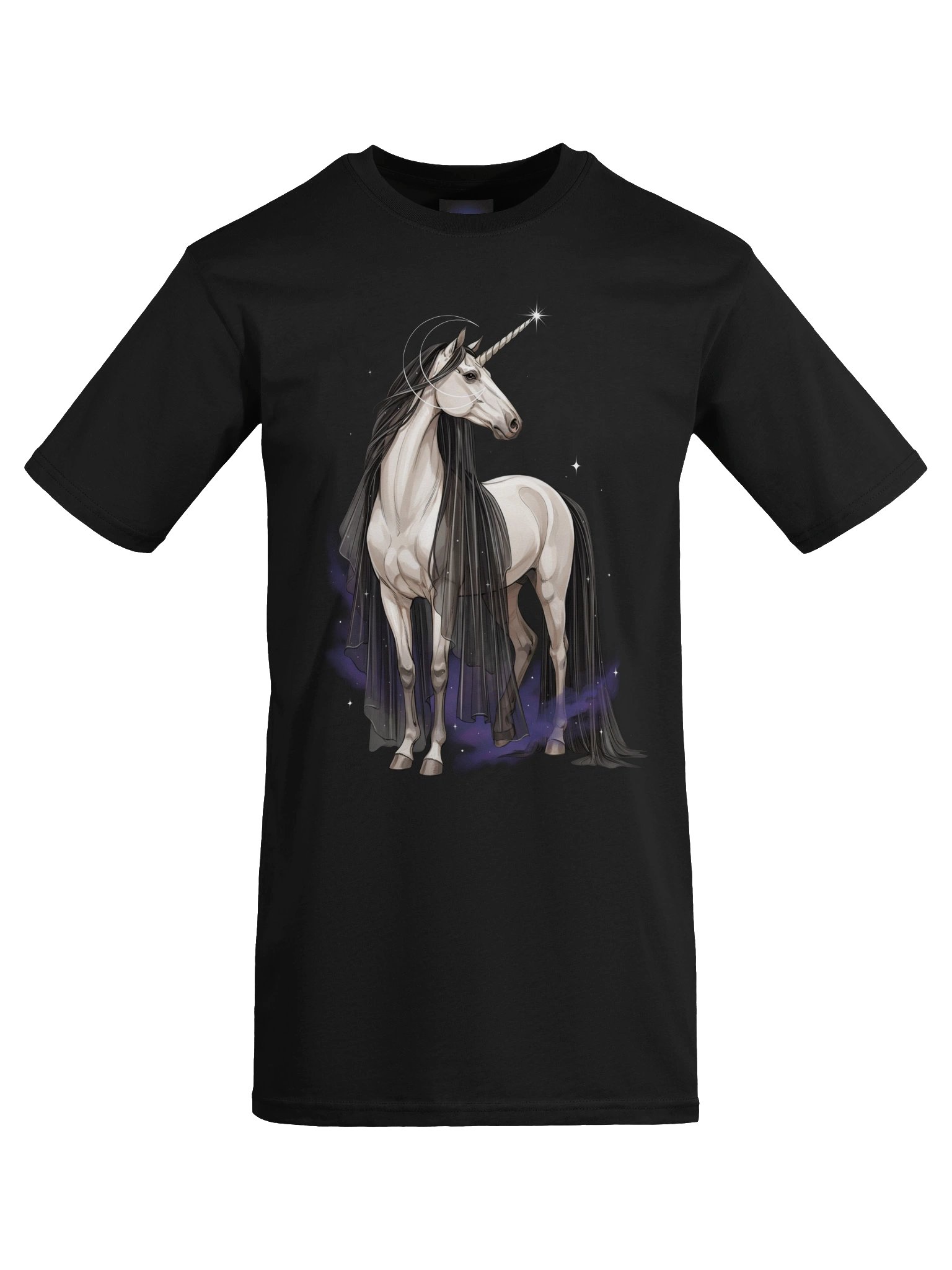 The Ethereal Veil // Dark Unicorn Heavyweight Tee product image (7)