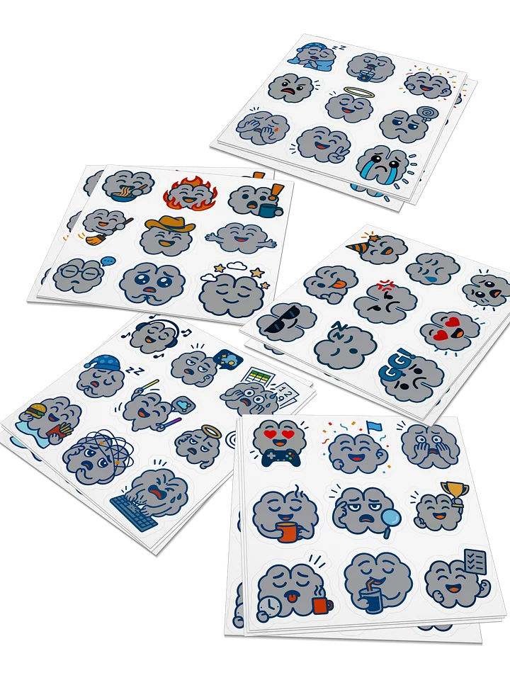 50 Shades of MorDHD Combo Sticker Set product image (1)