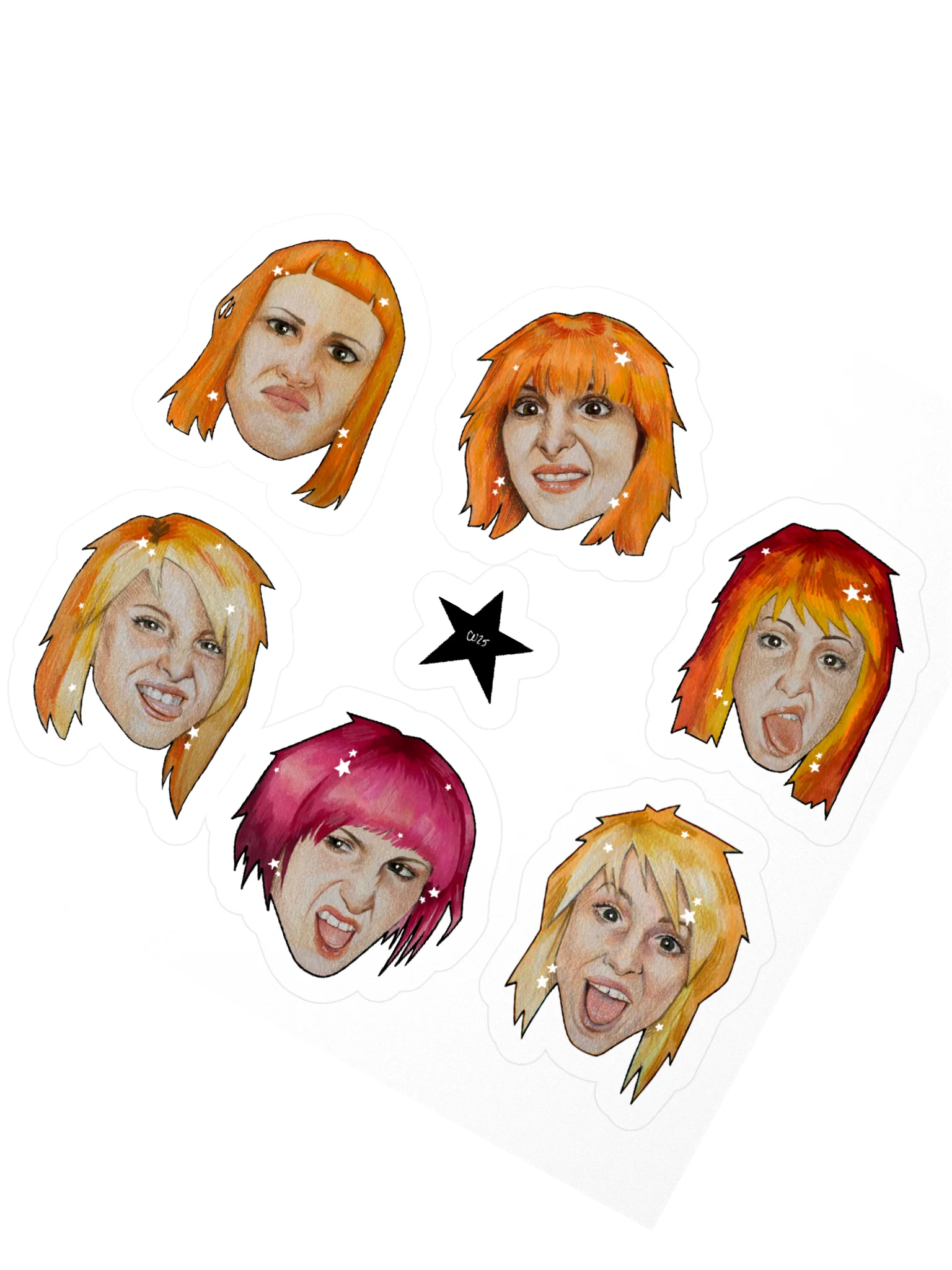 yelyah expressions v2 sticker sheet ! product image (3)