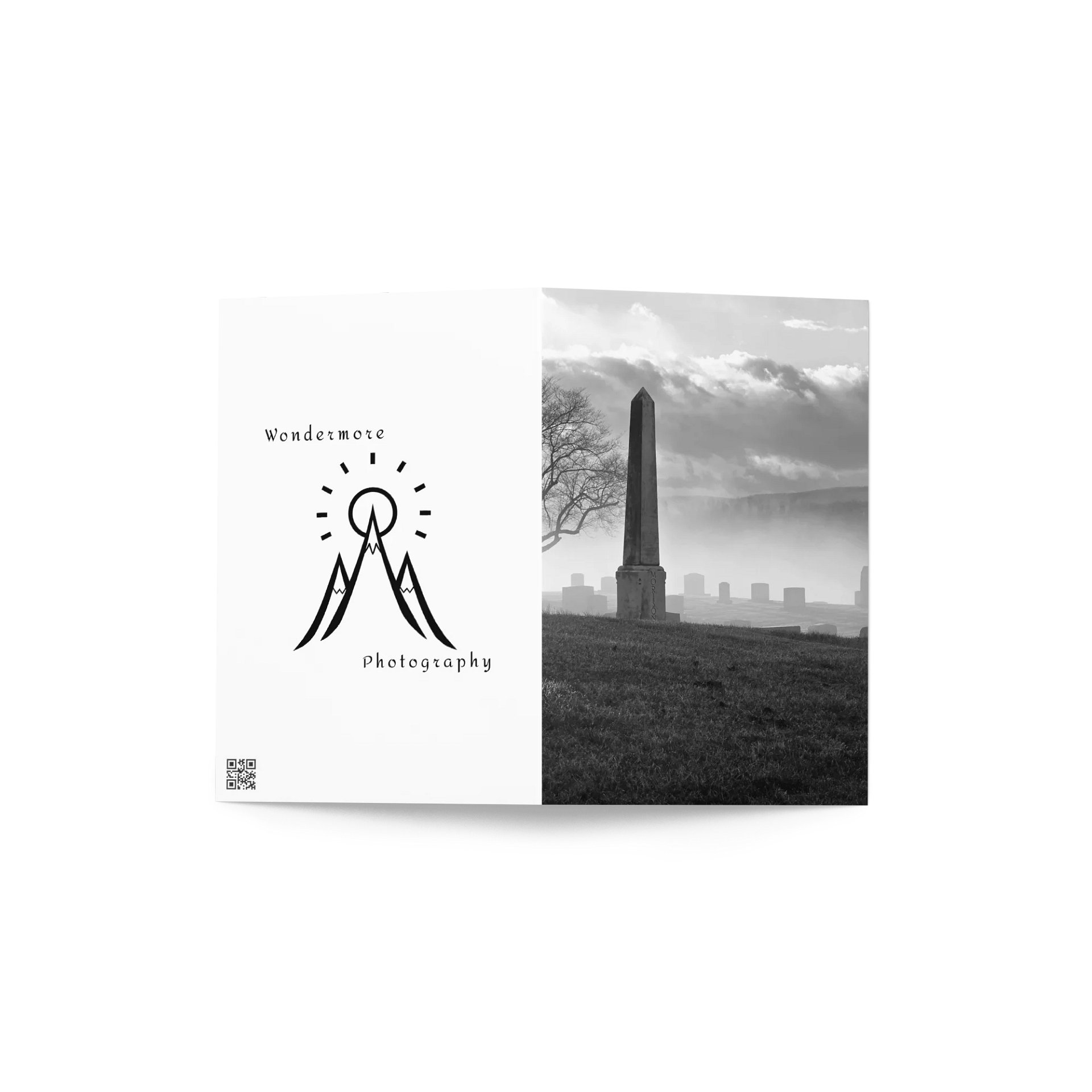 Misty Serenity Greeting Card product image (4)