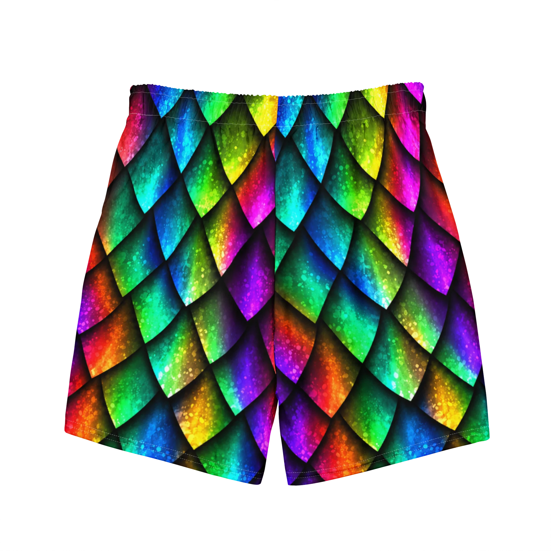 Outer Banks JJ Maybank Dragon Scale Swim Trunks product image (7)