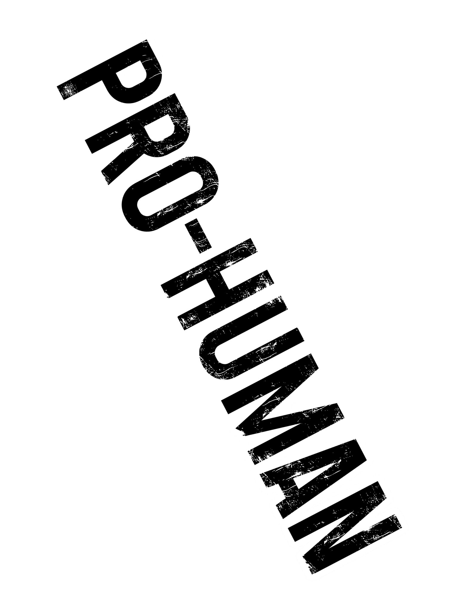 Pro-Human Sticker product image (2)