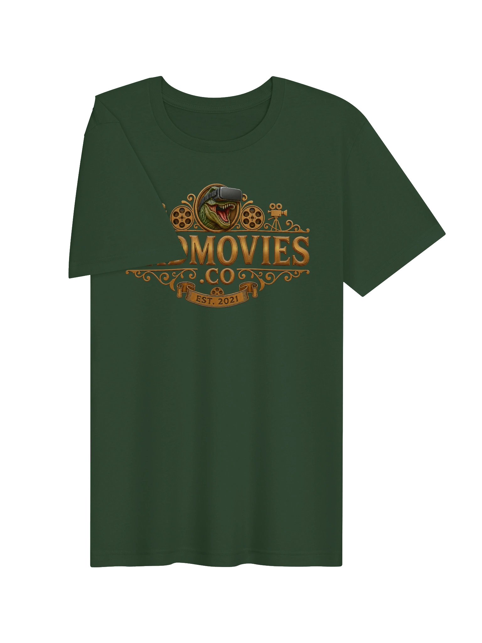 Bad Movies Ornate Dino Logo Tee product image (29)