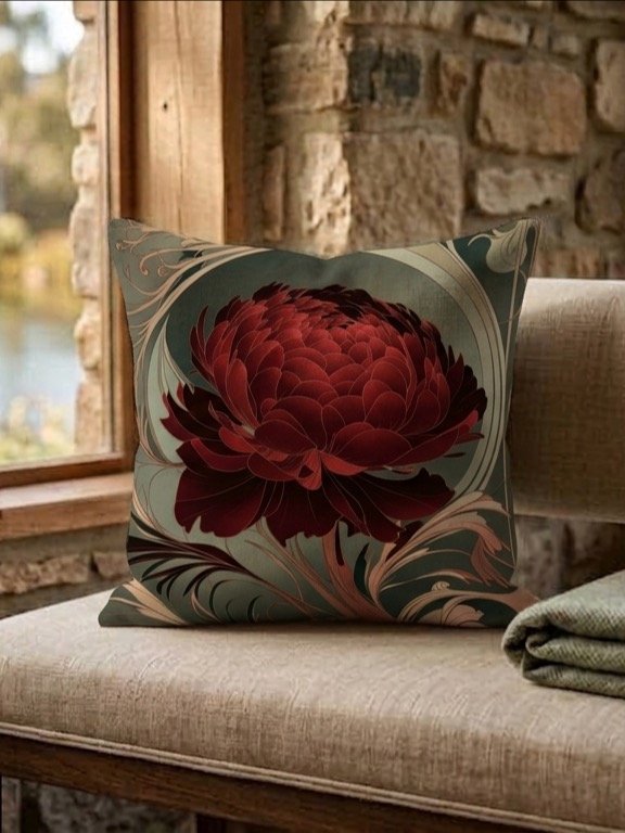 Cottage Garden Floral Pillow product image (1)
