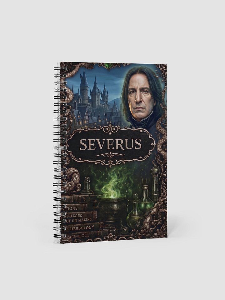 Severus Snape Potions Notebook product image (1)