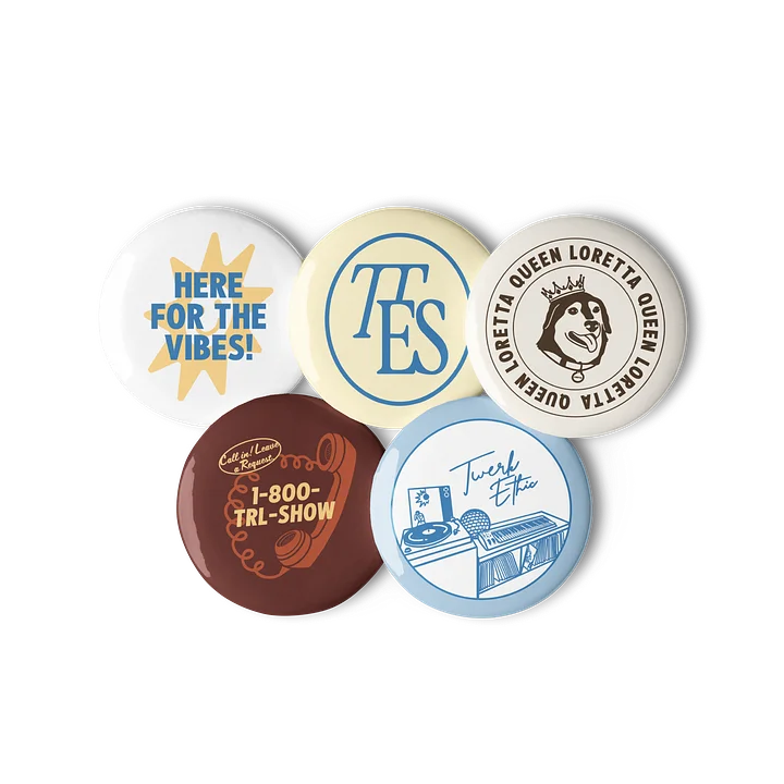 The Twerk Ethic Show Pins product image (2)