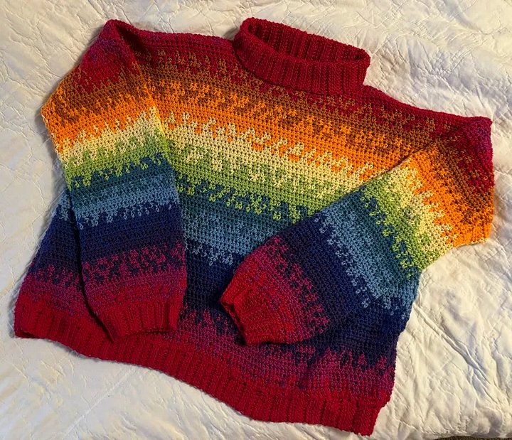 Custom Pixel Art Sweater product image (2)