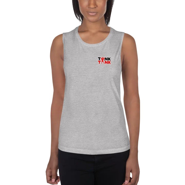 Fairy Flowy Muscle Tank Womens product image (9)