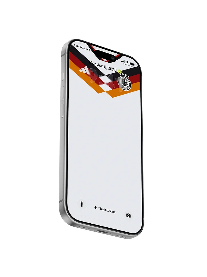 Germany Nation Soccer Team Jersey Theme product image (1)