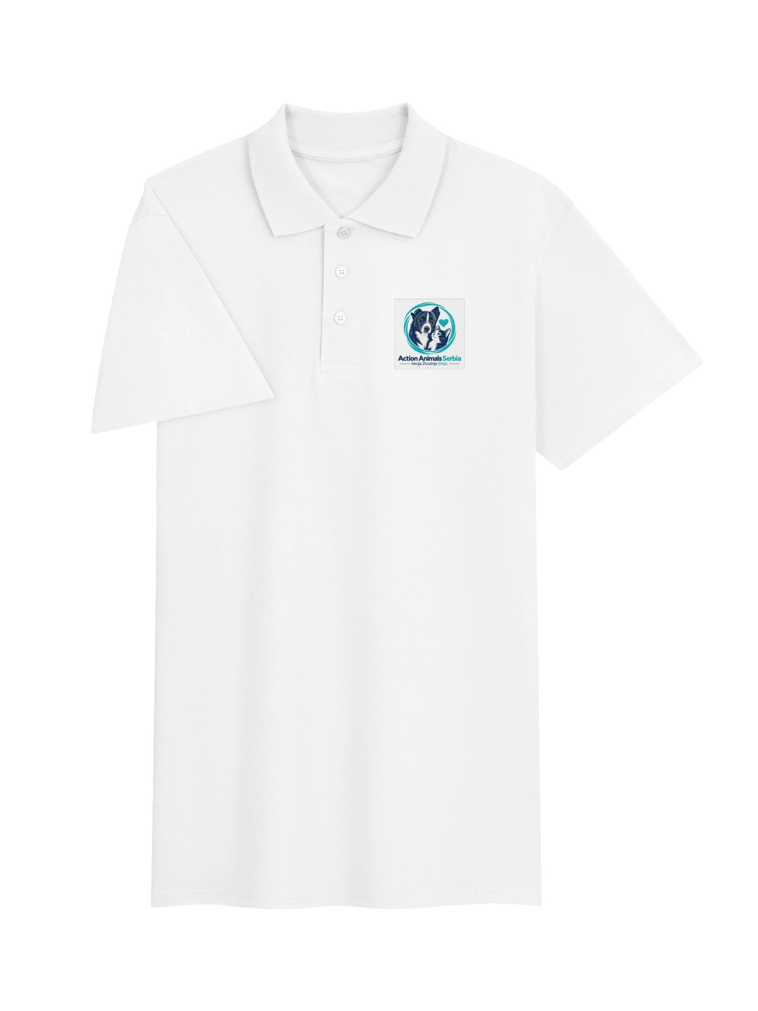 AAS · Hund und Katze – Unisex-Piqué-Polo product image (3)