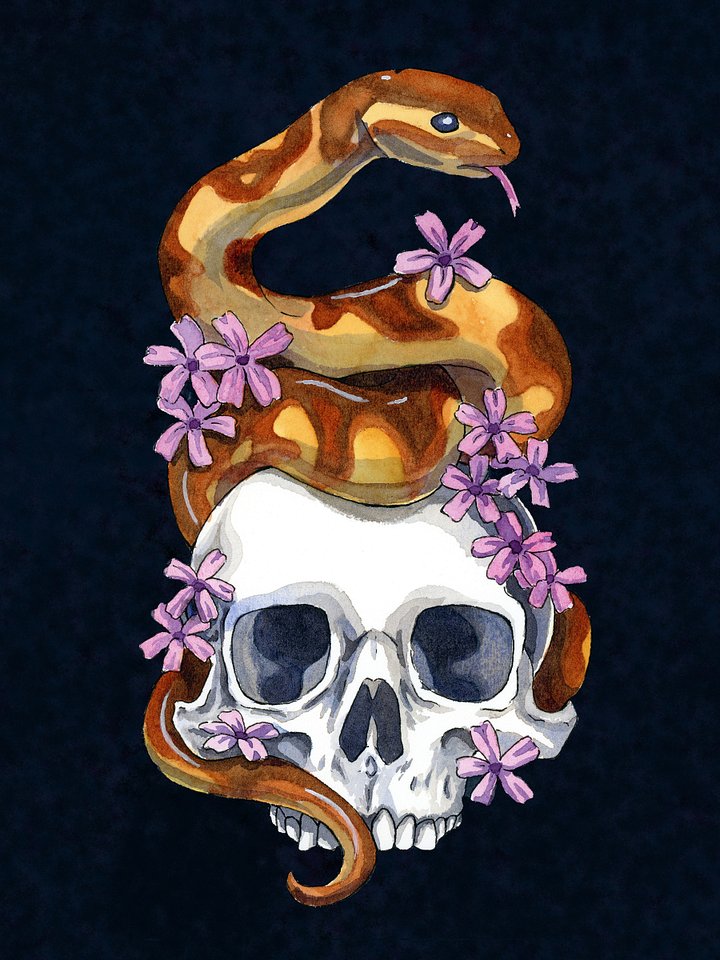 Rest For The Wicked 5x7 Print product image (1)