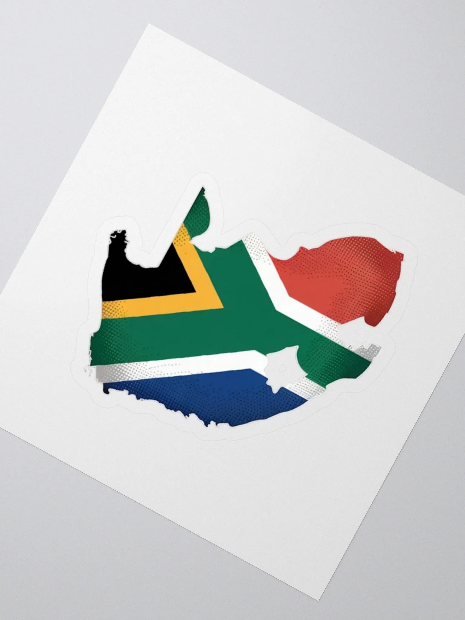 South Africa Flag South Africa Map Sticker product image (2)