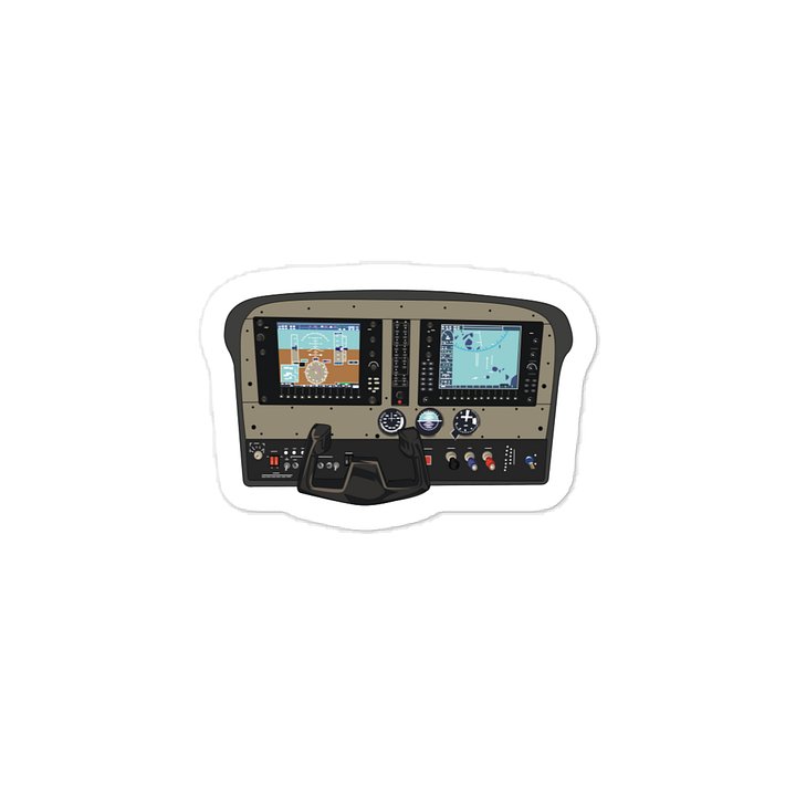 G1000 Cockpit Sticker product image (2)