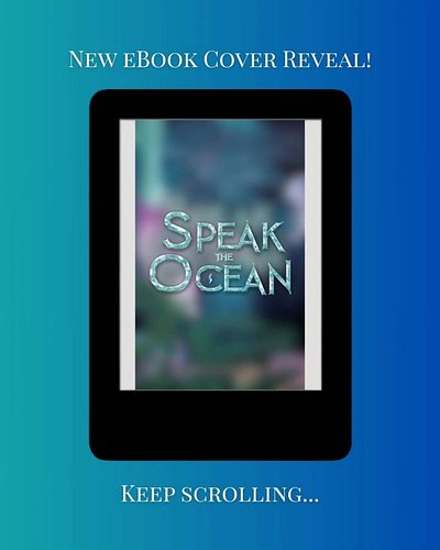 Remember on Monday when I said I'd reveal the new cover on Friday? SURPRISE! It took no time at all for KDP to to switch over...