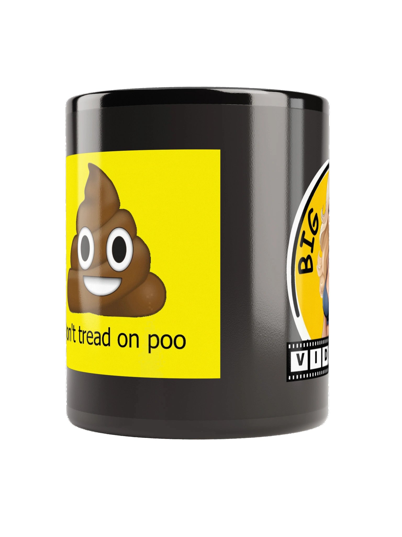 Don’t Tread on Poo Mug BFV product image (4)