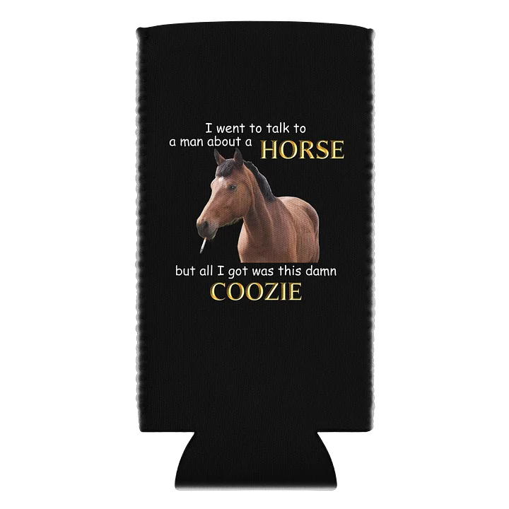 Horse Meeting Gone Wrong Coozie product image (2)