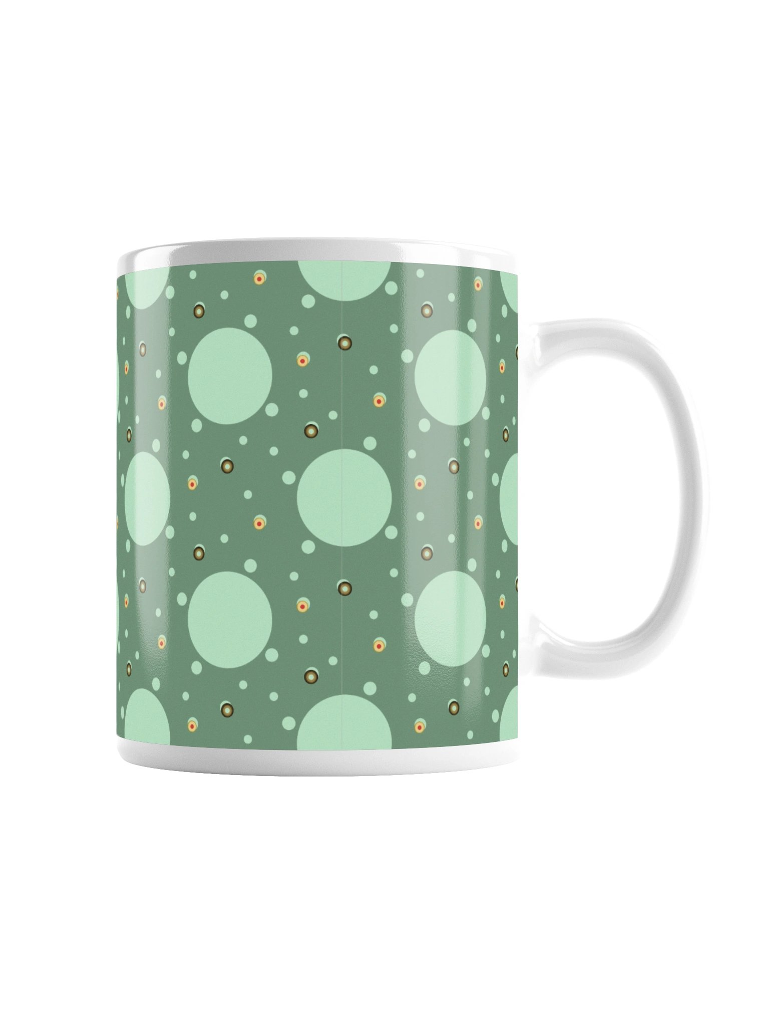 Olive Dot Delight Mug product image (5)