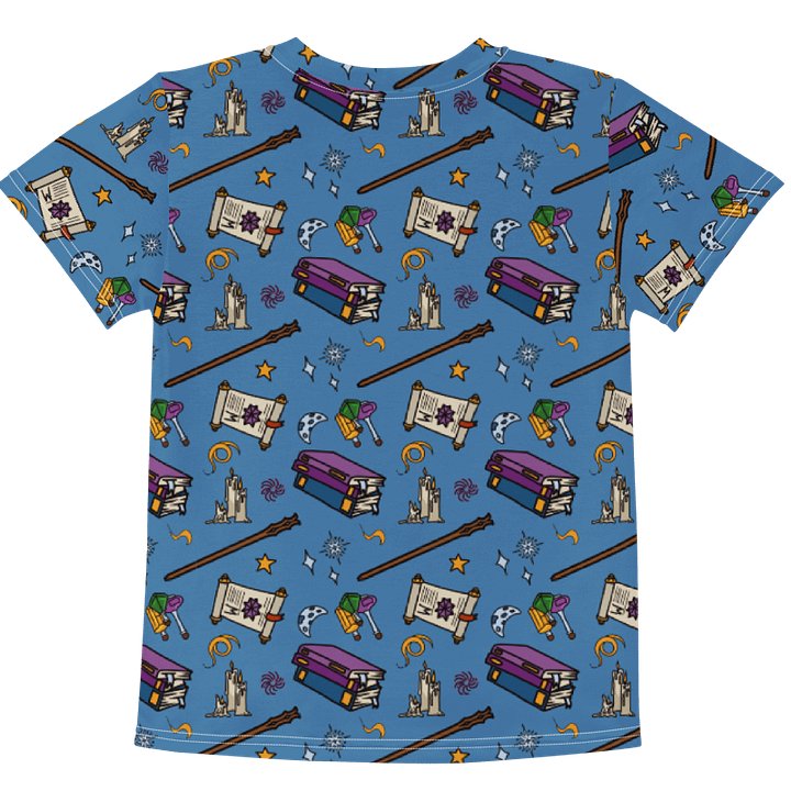 Kids Wizard T-shirt product image (2)
