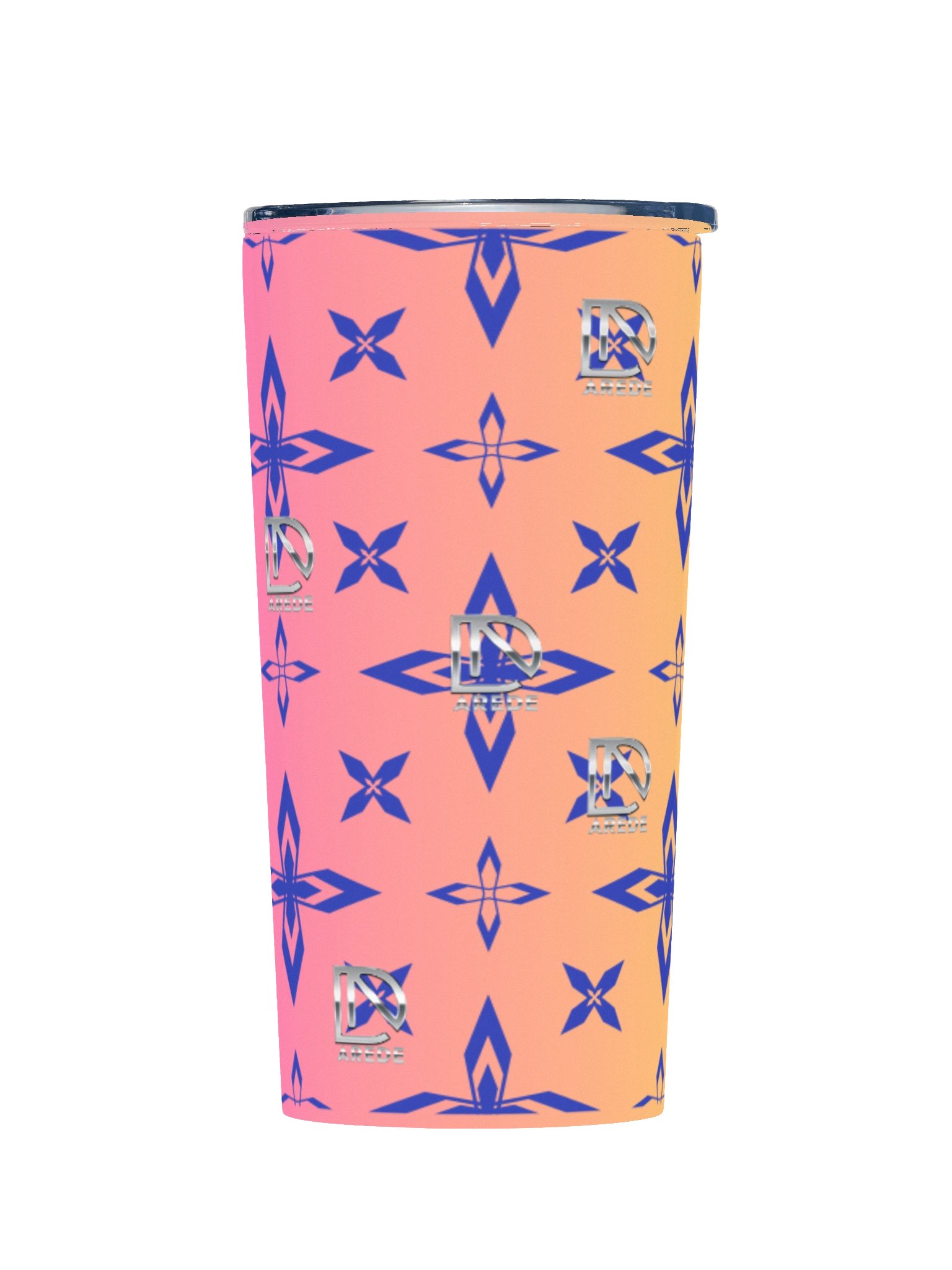 Arede Retro Geometric Tumbler product image (1)