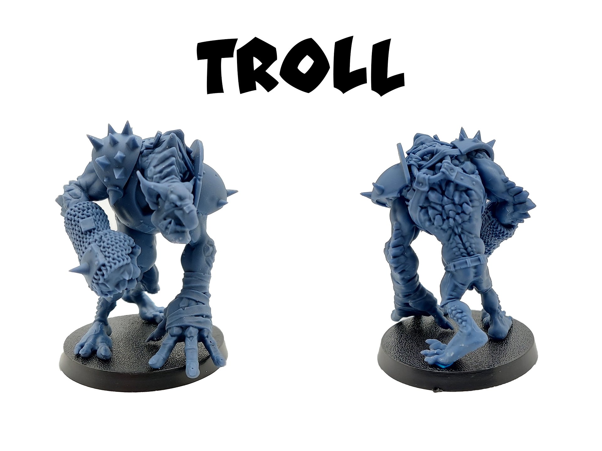 Big Orc Fantasy Football Team - Brutefun Miniatures product image (4)