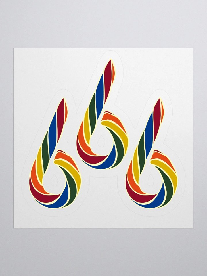 Wisecrack Live 666 sticker product image (1)