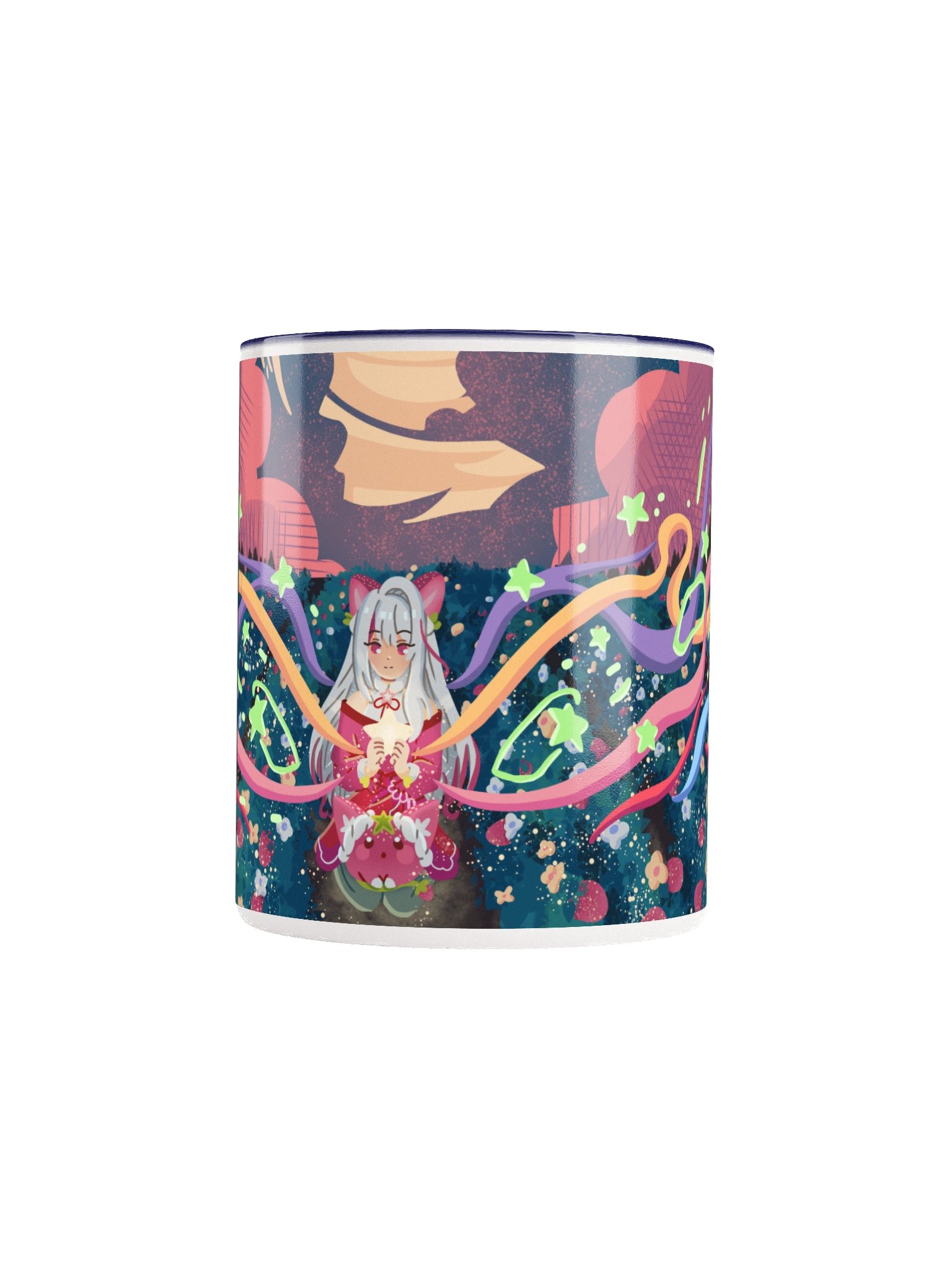 Strawberry Fields Ceramic Mug product image (5)