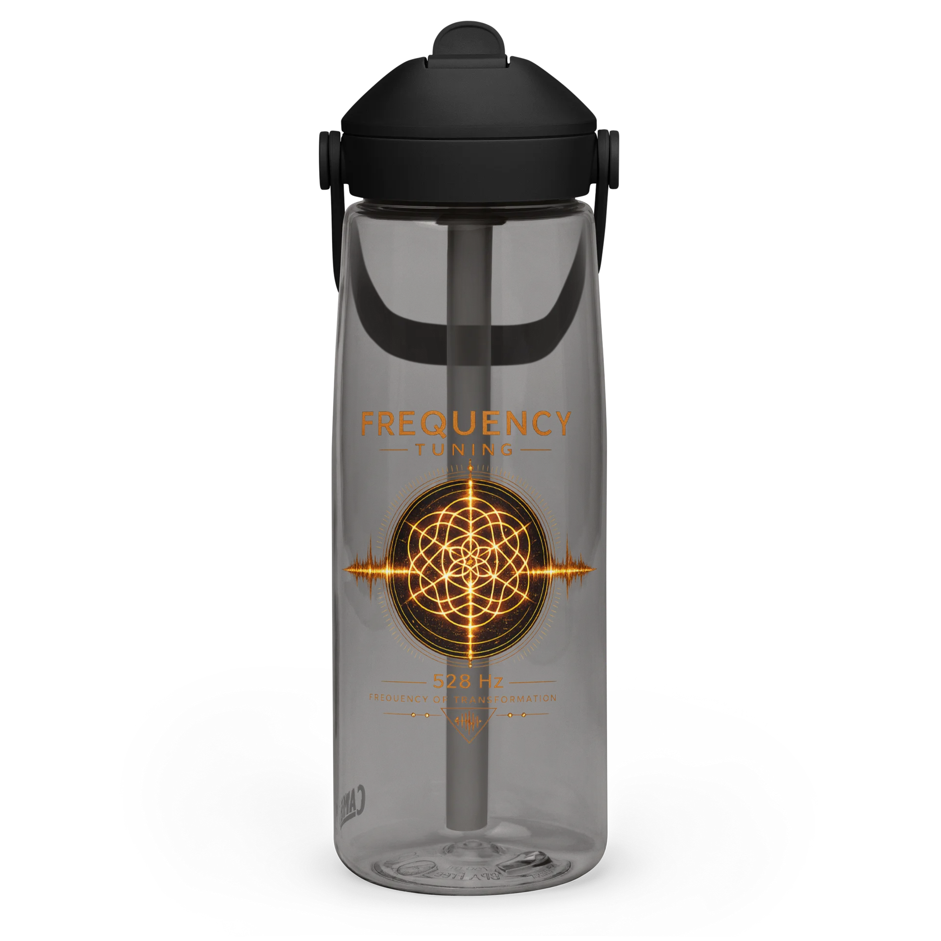 528 Hz Cymatics Water bottle product image (3)