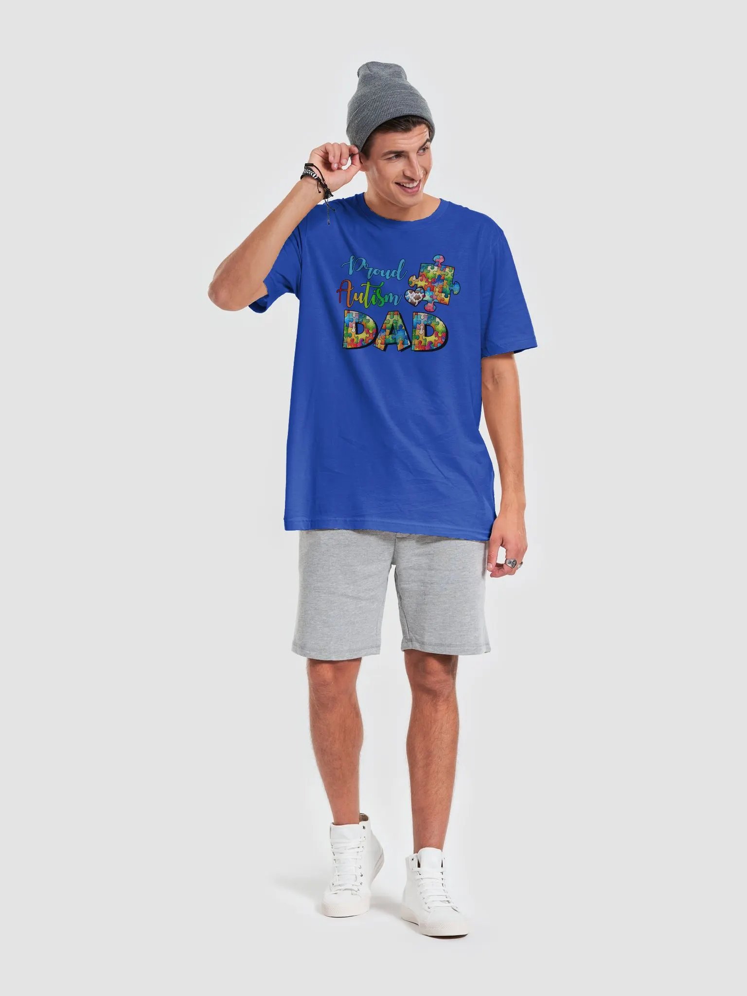 Autism Dad T shirt product image (2)