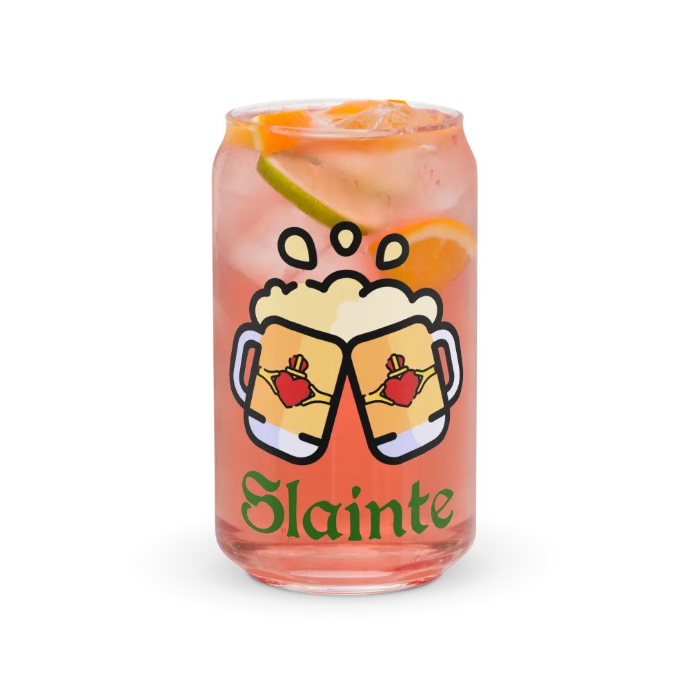 Sip in Style: Sláinte Soda Can Glass product image (1)