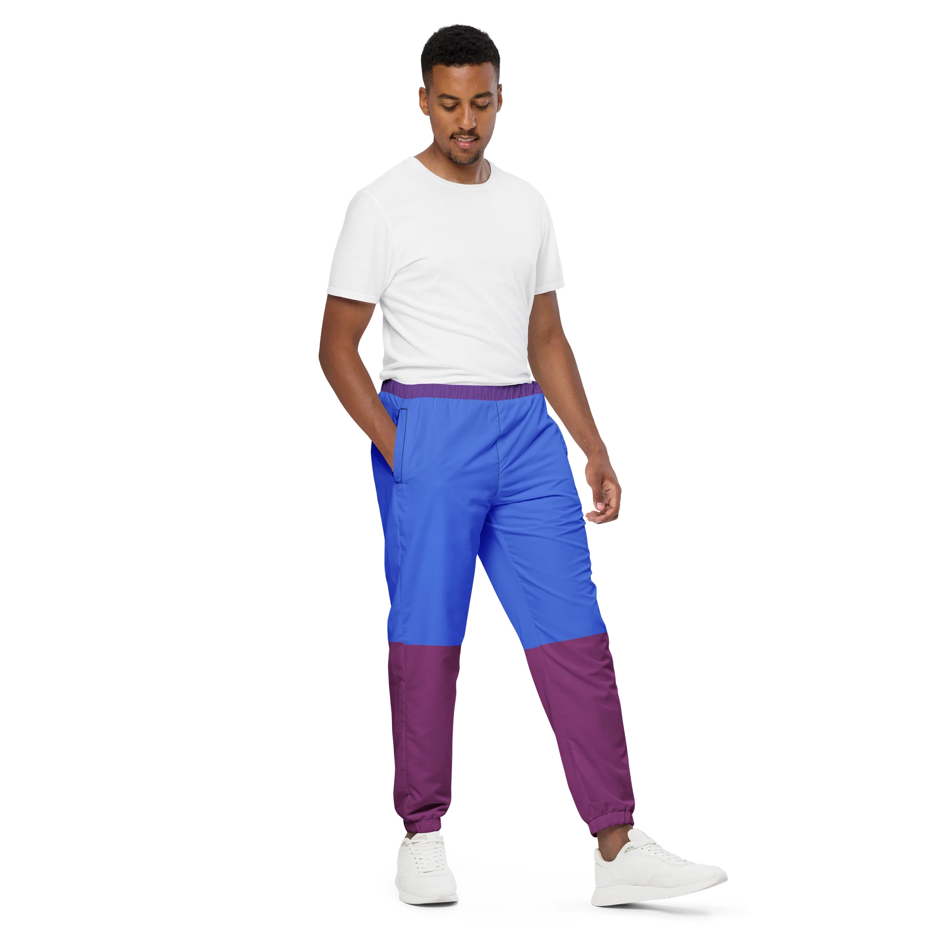 The Official Color Block Trackpants product image (2)
