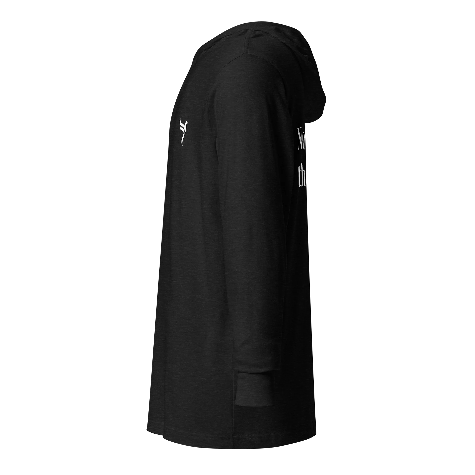 Hooded Long Sleeve Tee - Unisex Tri-Blend product image (4)