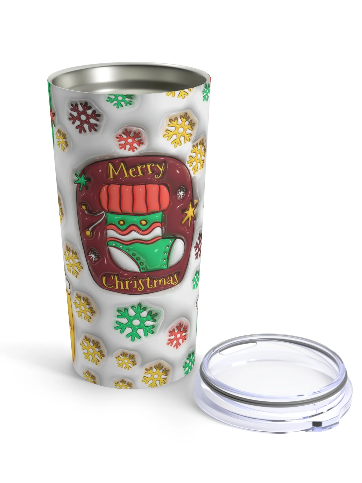Cozy Christmas Holiday Stainless Steel Tumbler product image (6)