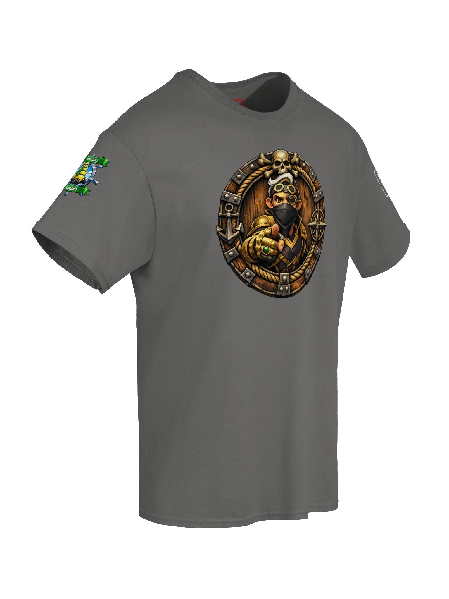 Glint the Pirate - Graphic Tee product image (6)