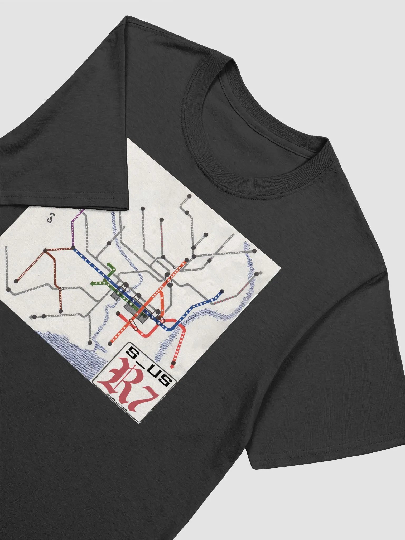 How We Got There R7 Tee product image (15)